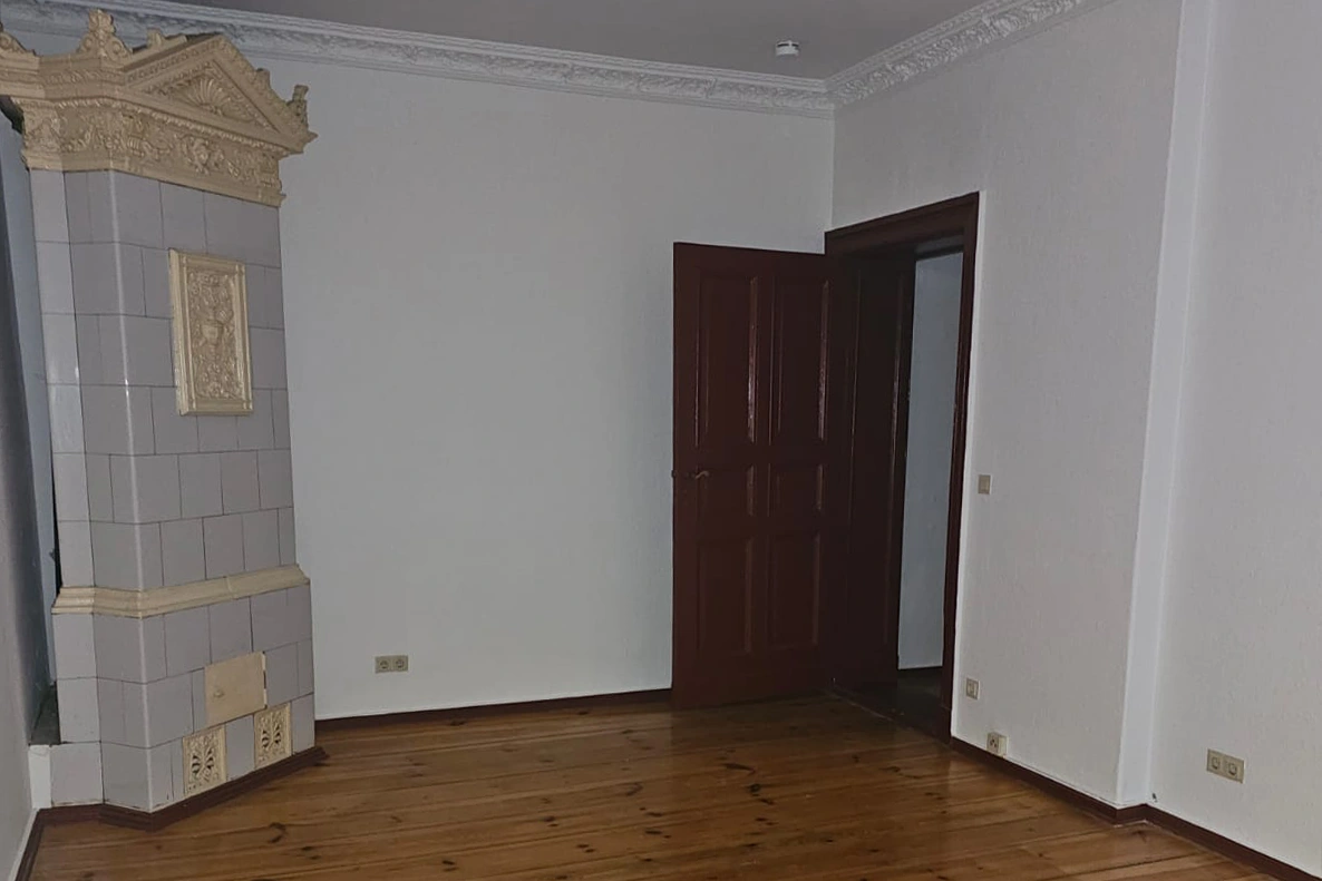 Fallstudie Wohnungsauflösung mit Renovierung in Berlin Mitte Schlafzimmmer nachher
