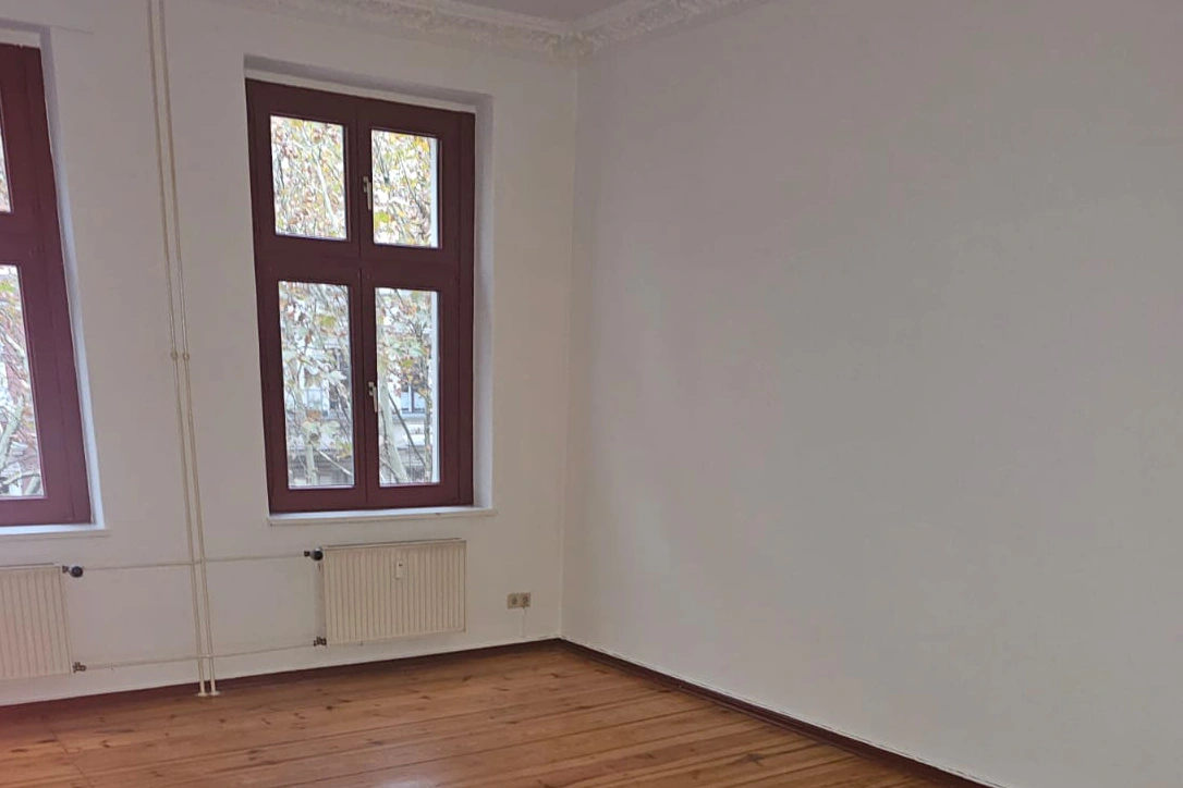 Fallstudie Wohnungsauflösung mit Renovierung in Berlin Mitte